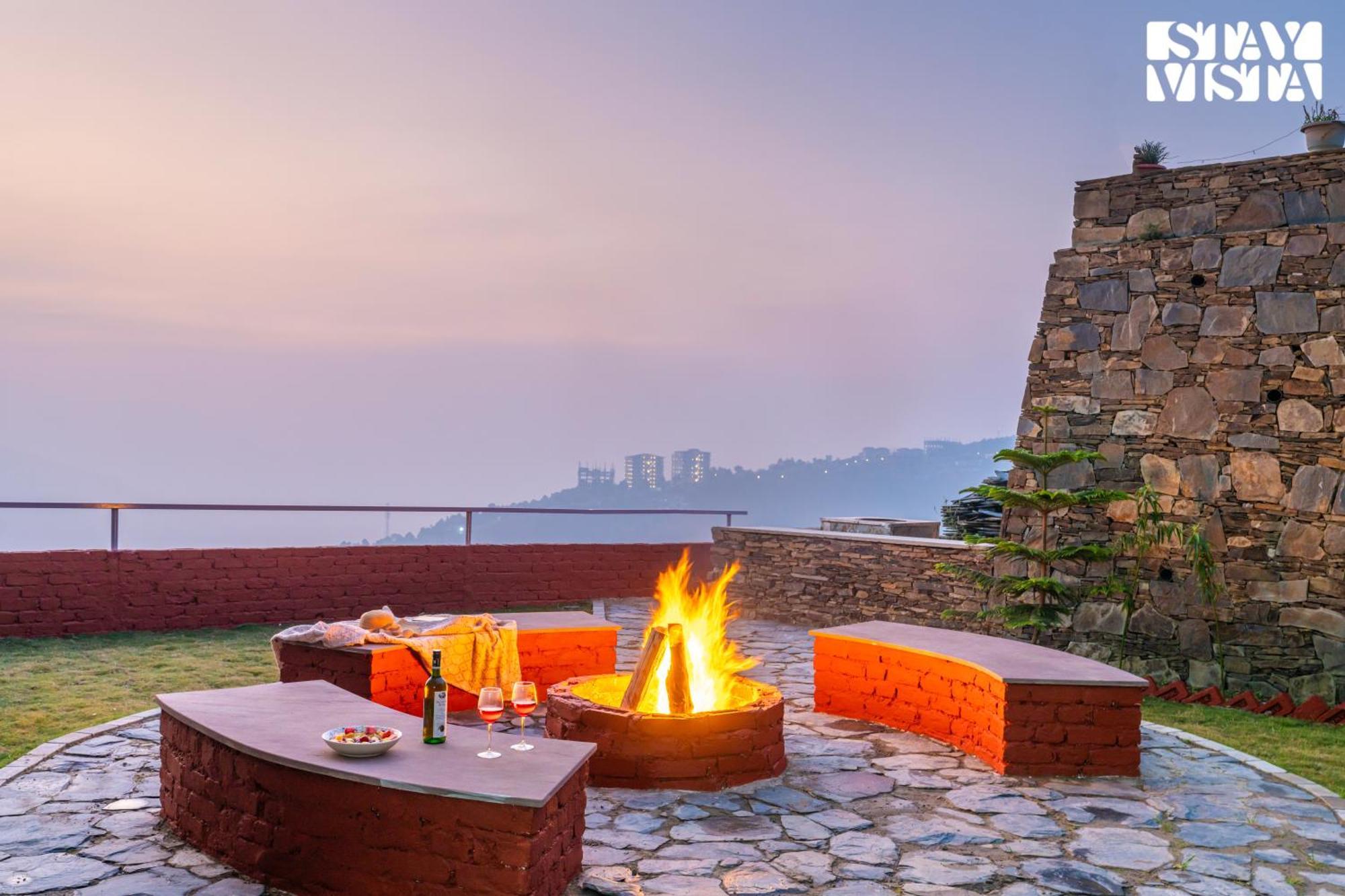 Stayvista At Orchards - Elysium Estate With Wifi, Bonfire Shimla Exterior photo