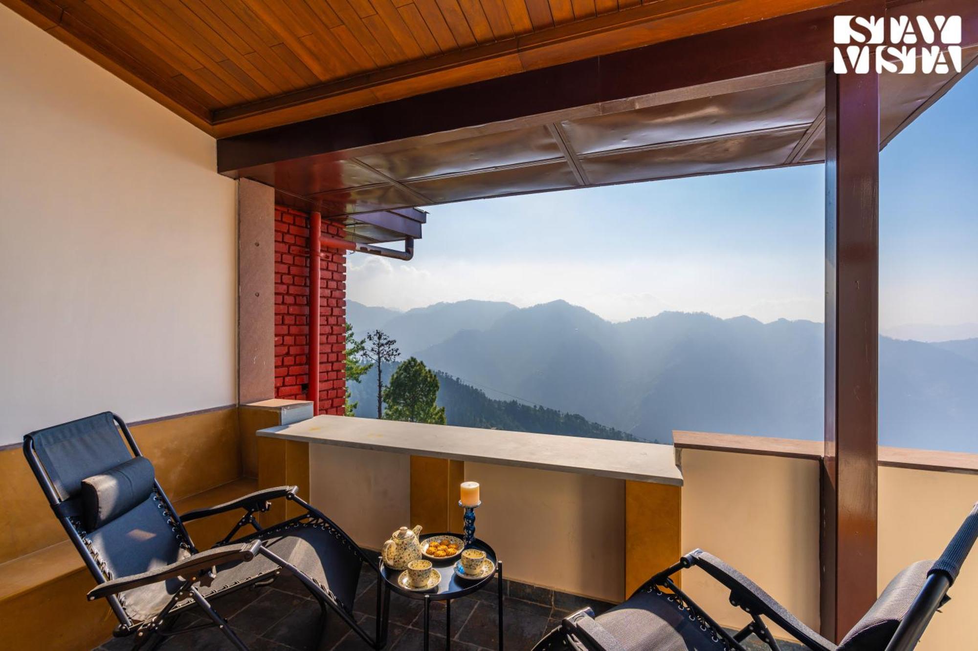 Stayvista At Orchards - Elysium Estate With Wifi, Bonfire Shimla Exterior photo