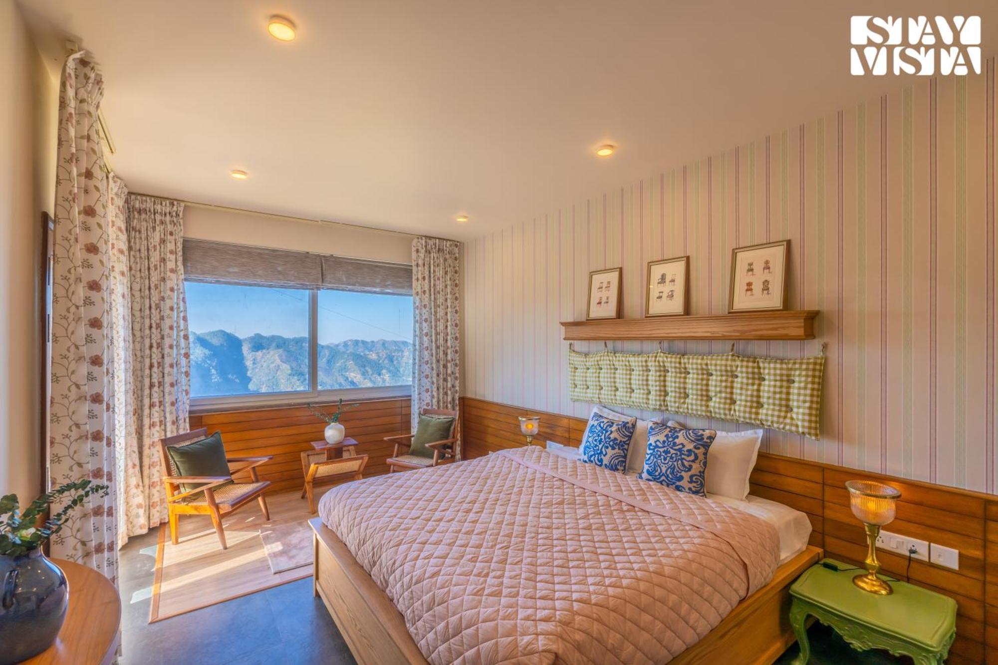 Stayvista At Orchards - Elysium Estate With Wifi, Bonfire Shimla Exterior photo