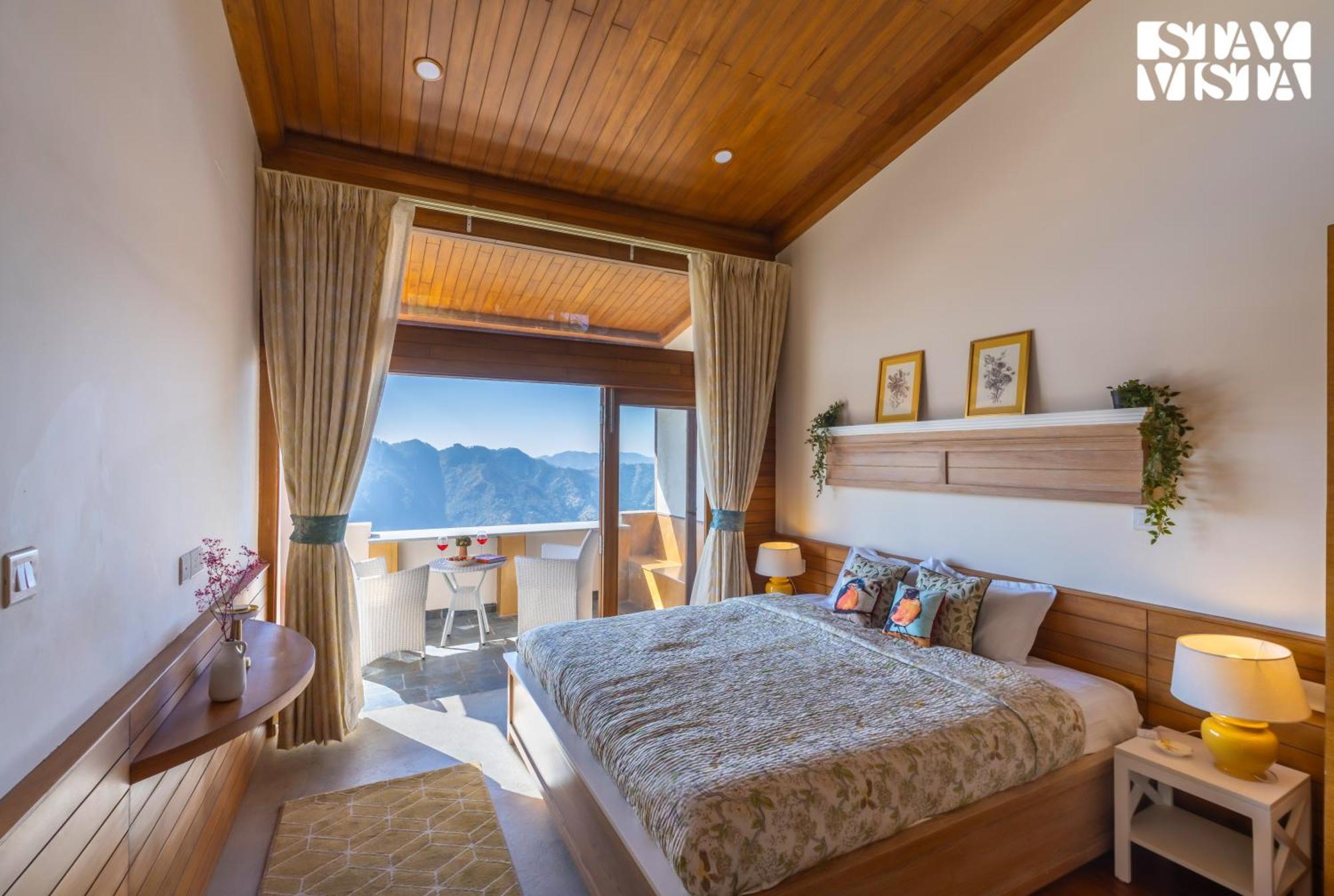 Stayvista At Orchards - Elysium Estate With Wifi, Bonfire Shimla Exterior photo