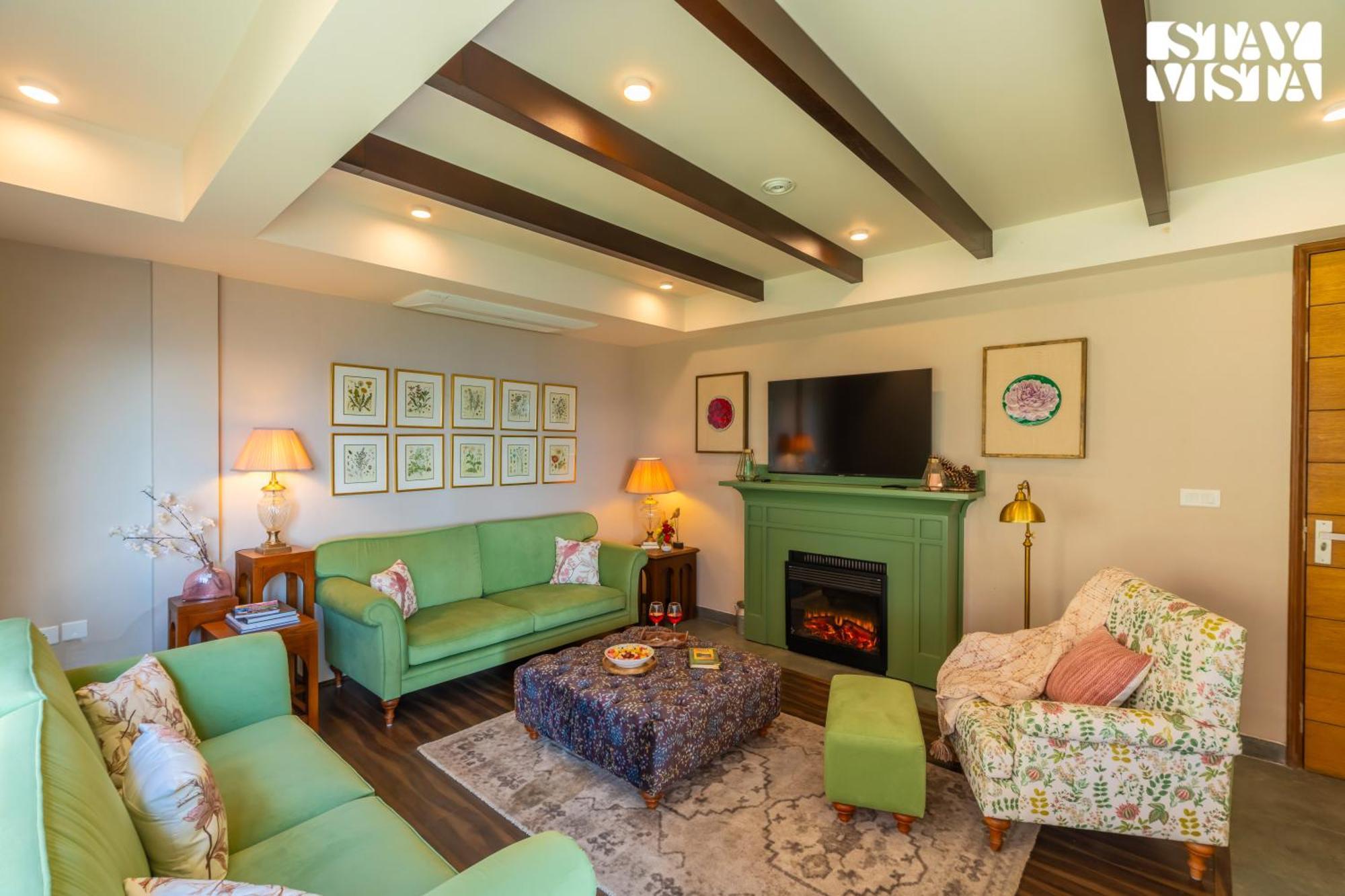 Stayvista At Orchards - Elysium Estate With Wifi, Bonfire Shimla Exterior photo
